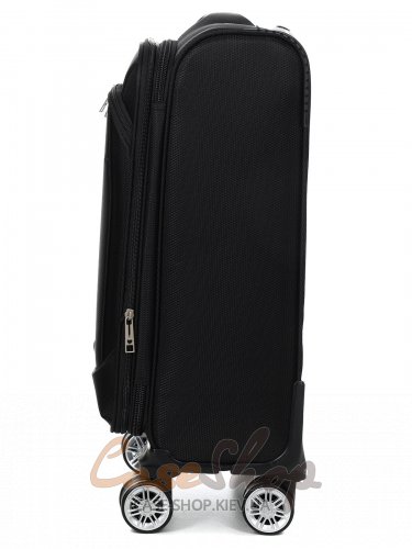 Чемодан малый 4 колеса Worldline 621/S черный Airtex (Франция)