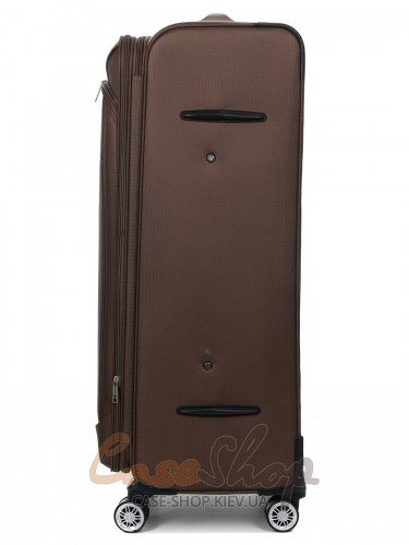 Чемодан большой 4 колеса Worldline 621/XL коричневый Airtex (Франция)