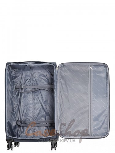 Валіза велика 4 колеса Worldline 621/XL синя Airtex (Франція)