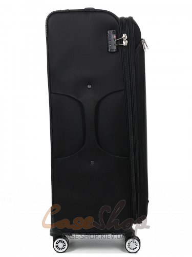 Валіза велика 4 колеса Worldline 621/XL чорна Airtex (Франція)