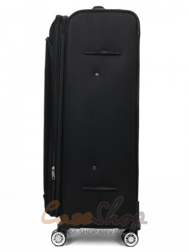 Валіза велика 4 колеса Worldline 621/XL чорна Airtex (Франція)