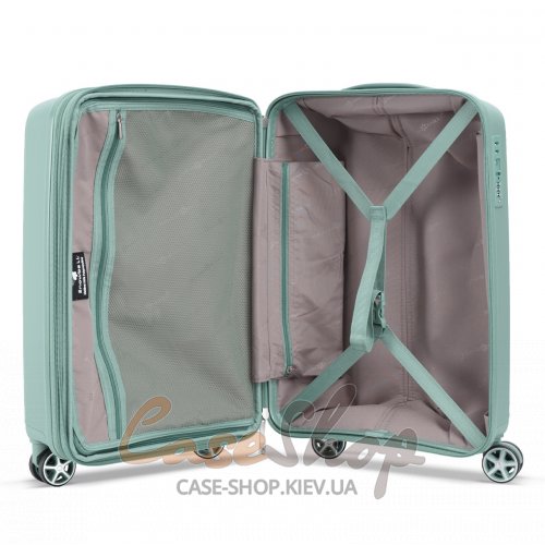 Комплект чемоданов 40903 бирюзовый Snowball (Франция)