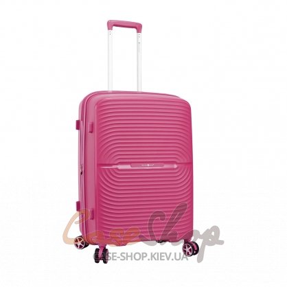 Комплект чемоданов 40903 розовый Snowball (Франция)