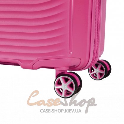 Комплект чемоданов 40903 розовый Snowball (Франция)