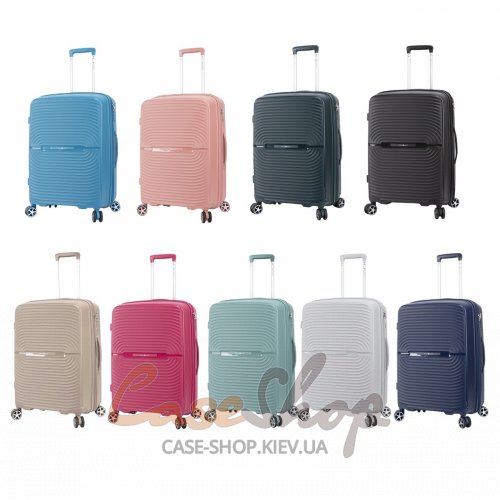 Комплект чемоданов 40903 розовый Snowball (Франция)