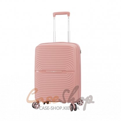 Комплект валіз 40903 рожеве золото Snowball (Франція)