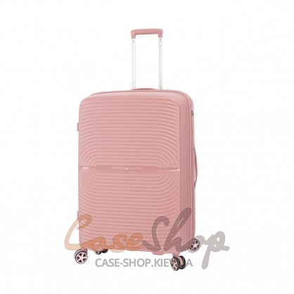 Комплект валіз 40903 рожеве золото Snowball (Франція)