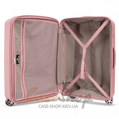 Комплект валіз 40903 рожеве золото Snowball (Франція)