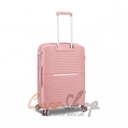 Комплект валіз 40903 рожеве золото Snowball (Франція)