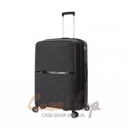 Комплект валіз 40903 чорний Snowball (Франція)