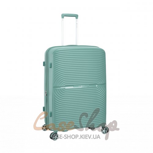 Валіза велика 4 колеса 40903/L бірюзова Snowball (Франція)