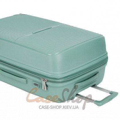 Валіза велика 4 колеса 40903/L бірюзова Snowball (Франція)