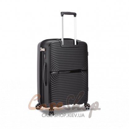 Валіза велика 4 колеса 40903/L чорна Snowball (Франція)