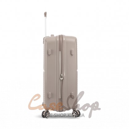 Чемодан большой 4 колеса 40903/L шампань Snowball (Франция)