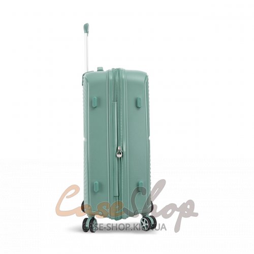 Валіза середня 4 колеса 40903/M бірюзова Snowball (Франція)