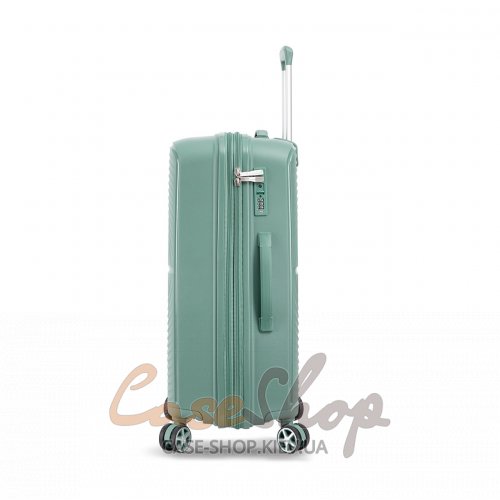Валіза середня 4 колеса 40903/M бірюзова Snowball (Франція)