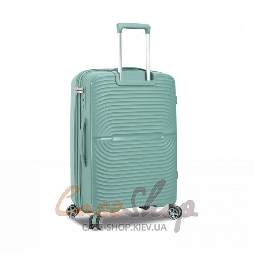 Валіза середня 4 колеса 40903/M бірюзова Snowball (Франція)