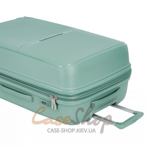 Валіза середня 4 колеса 40903/M бірюзова Snowball (Франція)