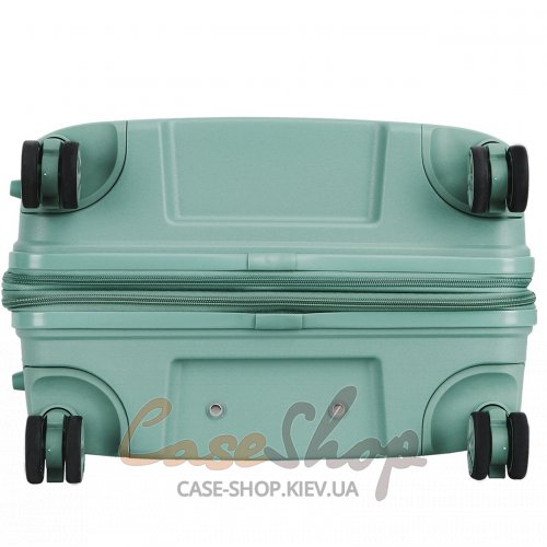 Валіза середня 4 колеса 40903/M бірюзова Snowball (Франція)