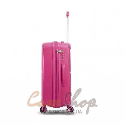Валіза середня 4 колеса 40903/M рожева Snowball (Франція)
