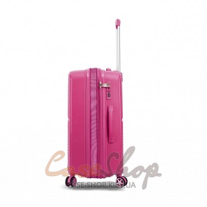 Валіза середня 4 колеса 40903/M рожева Snowball (Франція)