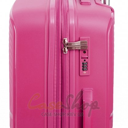 Валіза середня 4 колеса 40903/M рожева Snowball (Франція)