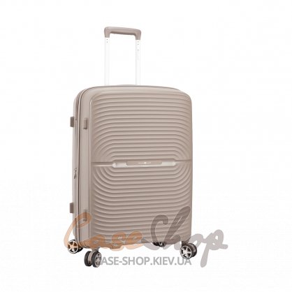 Валіза середня 4 колеса 40903/M шампань Snowball (Франція)