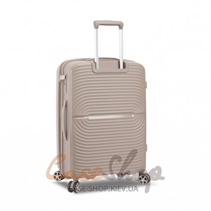 Валіза середня 4 колеса 40903/M шампань Snowball (Франція)