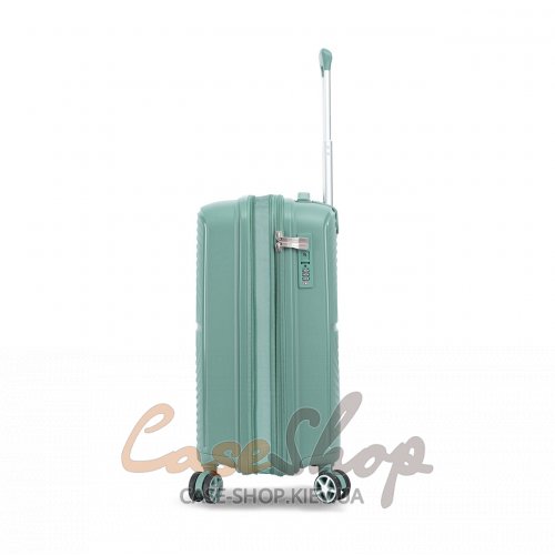 Валіза мала 4 колеса 40903/S бірюзова Snowball (Франція)