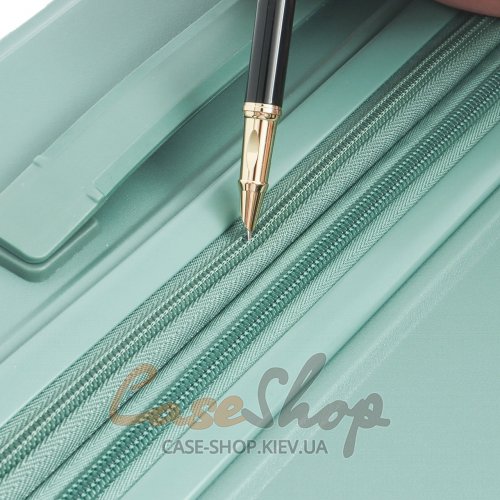 Валіза мала 4 колеса 40903/S бірюзова Snowball (Франція)