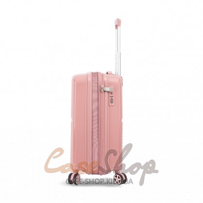 Валіза мала 4 колеса 40903/S рожеве золото Snowball (Франція)