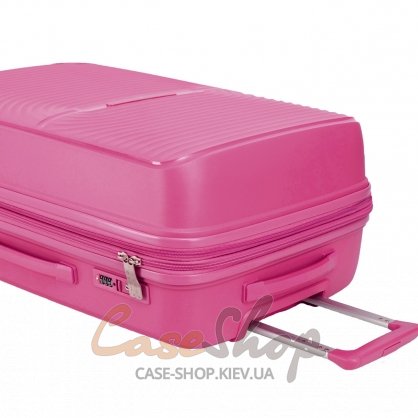 Валіза мала 4 колеса 40903/S рожева Snowball (Франція)