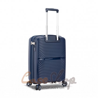 Валіза мала 4 колеса 40903/S синя Snowball (Франція)