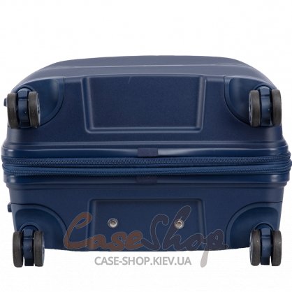 Валіза мала 4 колеса 40903/S синя Snowball (Франція)
