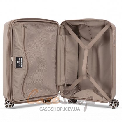 Валіза мала 4 колеса 40903/S шампань Snowball (Франція)