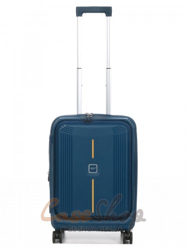 Валіза мала 4 колеса 647/S синя Airtex (Франція)