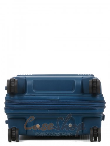 Валіза мала 4 колеса 647/S синя Airtex (Франція)