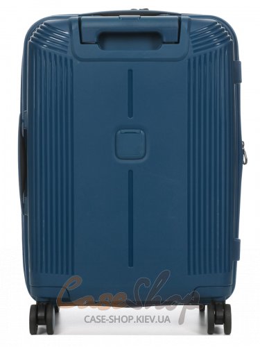 Валіза мала 4 колеса 647/S синя Airtex (Франція)