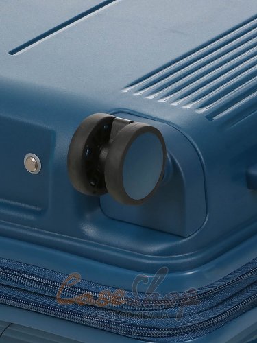 Валіза мала 4 колеса 647/S синя Airtex (Франція)