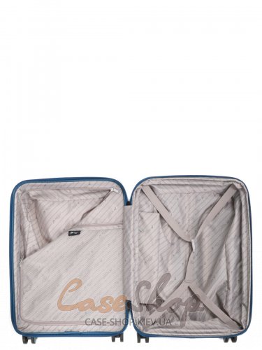 Валіза мала 4 колеса 647/S синя Airtex (Франція)