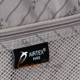Чемодан средний 4 колеса 647/M серый Airtex (Франция)
