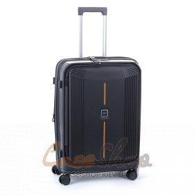 Чемодан средний 4 колеса 647/M черный Airtex (Франция)