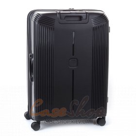 Валіза велика 4 колеса 647/L чорна Airtex (Франція)