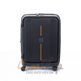 Валіза велика 4 колеса 647/L чорна Airtex (Франція)