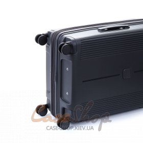 Валіза велика 4 колеса 647/L чорна Airtex (Франція)