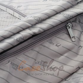 Валіза велика 4 колеса 647/L чорна Airtex (Франція)