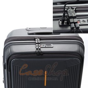 Валіза велика 4 колеса 647/L бордова Airtex (Франція)