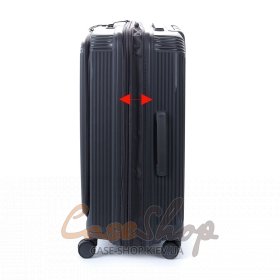 Валіза велика 4 колеса 647/L бордова Airtex (Франція)