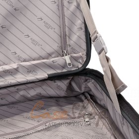 Валіза велика 4 колеса 647/L бордова Airtex (Франція)