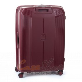 Валіза велика 4 колеса 647/L бордова Airtex (Франція)